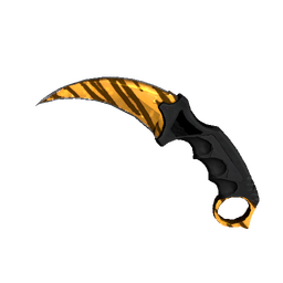 Karambit | Tiger Tooth